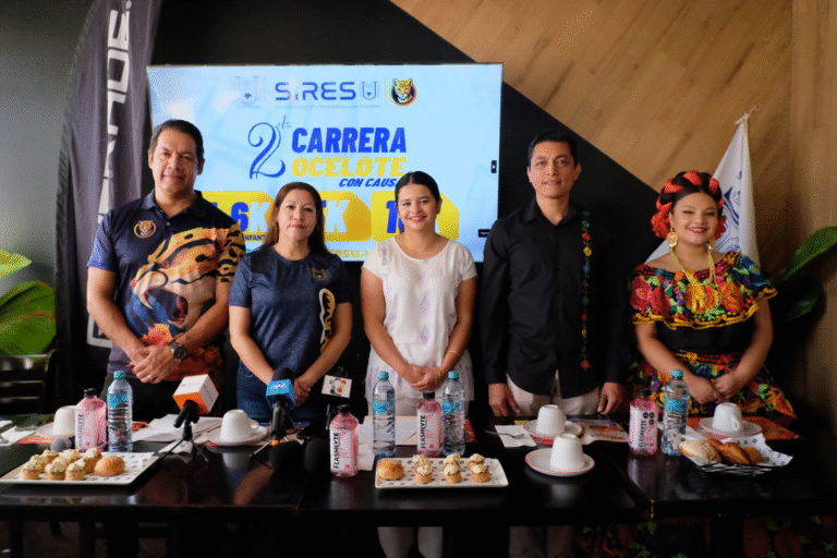 UNACH presenta la “2ª Carrera Ocelote con Causa”; lo recaudado apoyará al Ballet Folclórico Universitario