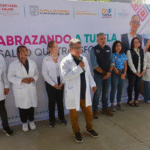 Ángel Torres fortalece atención preventiva y materna con “Abrazando Tuxtla” en Patria Nueva