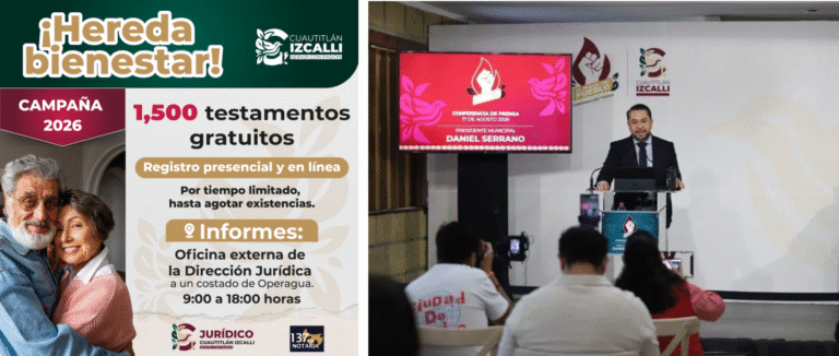 Daniel Serrano afirma que Cuautitlán Izcalli está al corriente con la CFE