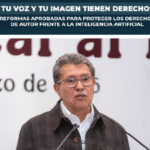 Ricardo Monreal respalda estrategia de seguridad de Sheinbaum y llama a confiar en las Fuerzas Armadas