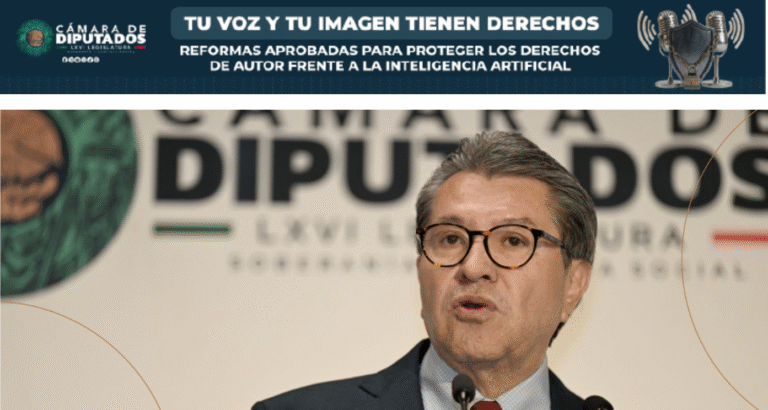 Monreal garantiza respeto a la ley en elección de la Mesa Directiva de San Lázaro