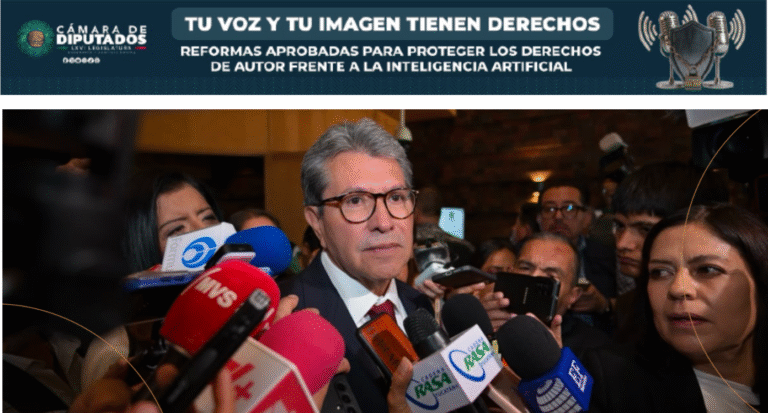 Monreal confirma respaldo a Bolaños-Cacho para presidir la Mesa Directiva y llama a cerrar filas con Sheinbaum