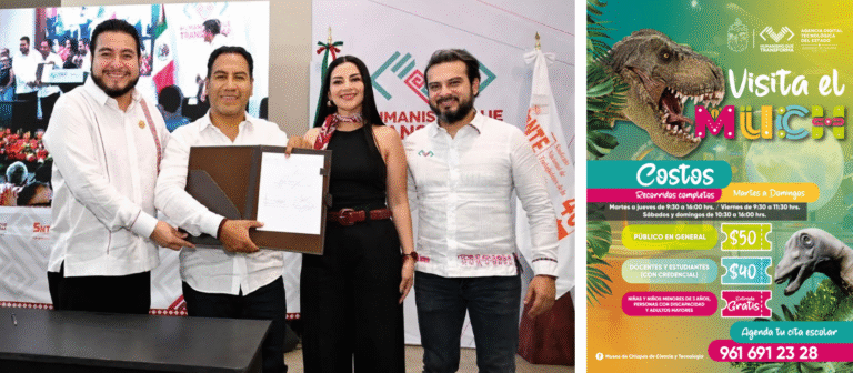 Eduardo Ramírez acuerda atención al incremento salarial 2026 para la Sección 40 del SNTE