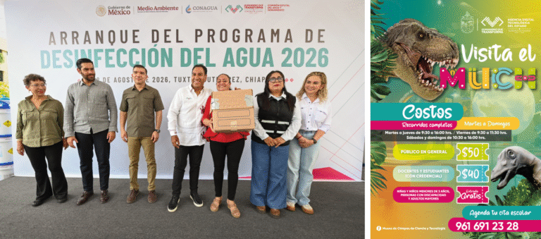 Eduardo Ramírez fortalece acciones para garantizar la calidad del agua en Chiapas