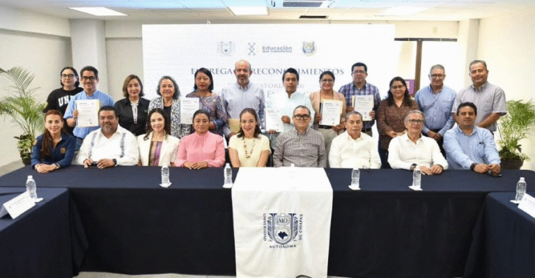 UNACH reconoce la excelencia académica y el trabajo colegiado de sus Cuerpos Académicos