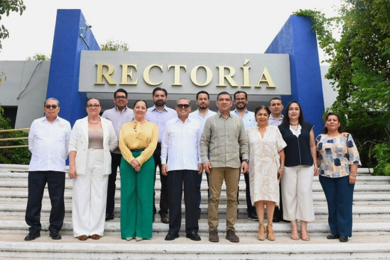 UNACH fortalece atención a su comunidad con acuerdos en salud y prevención