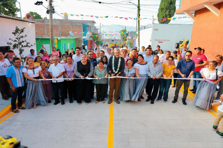 Ángel Torres fortalece infraestructura urbana con nueva obra de Calles Felices en Romeo Rincón