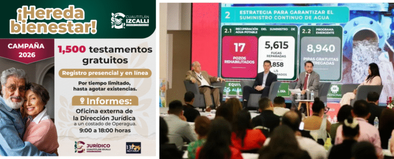 Daniel Serrano destaca avances hídricos de Cuautitlán Izcalli en Foro Internacional Agenda 2030
