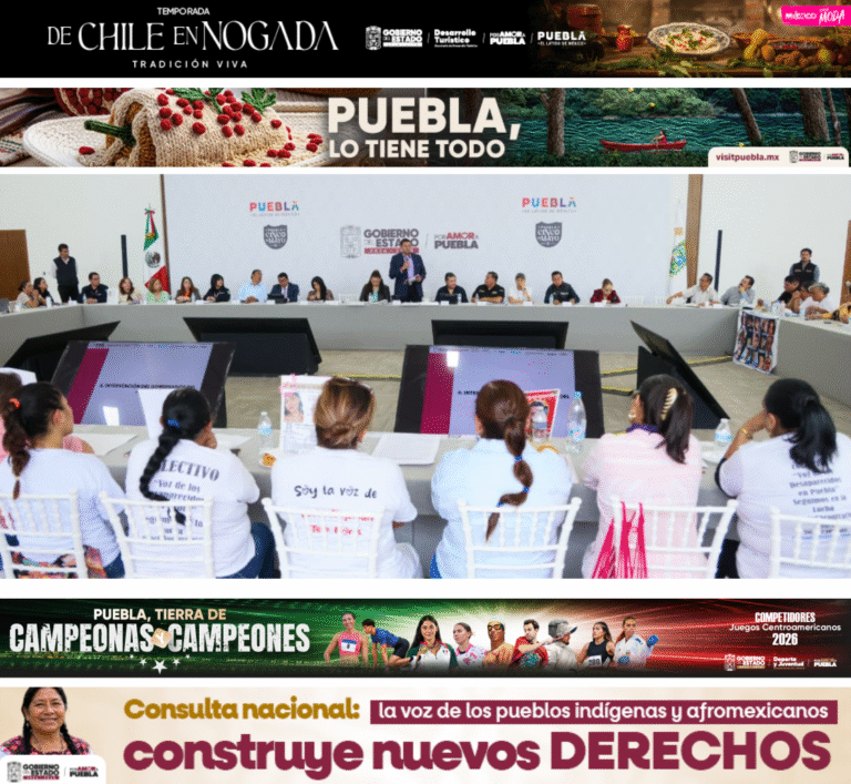 Alejandro Armenta fortalece búsqueda de personas desaparecidas con nuevo Centro de Identificación Forense