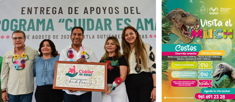 Eduardo Ramírez anuncia aumento al apoyo de “Cuidar es Amar”