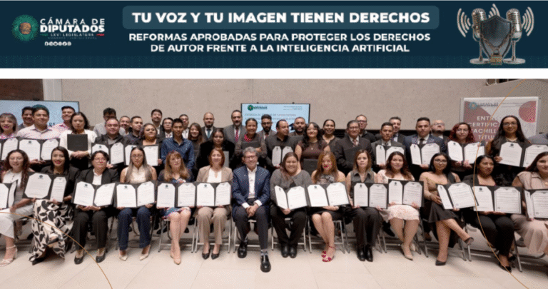Monreal destaca capacitación permanente para fortalecer al personal de la Cámara de Diputados
