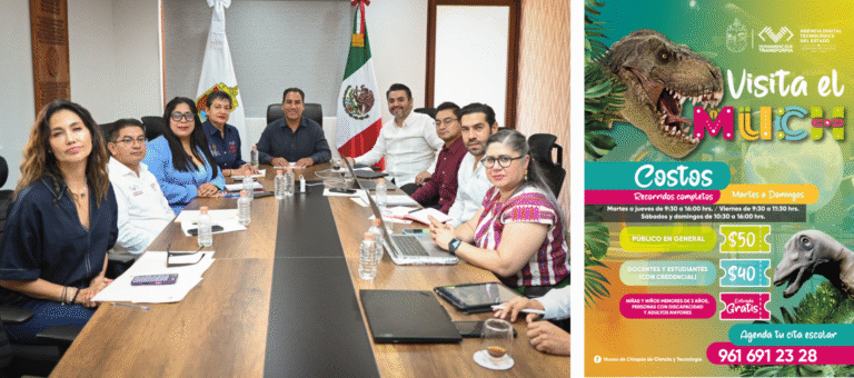 Eduardo Ramírez y Conagua acuerdan reforzar acciones para garantizar agua potable en Chiapas