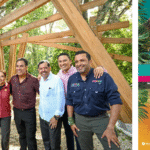 Inauguran el Sendero Extraordinario “Pañuelo Rojo” en el Mirador Los Chiapa