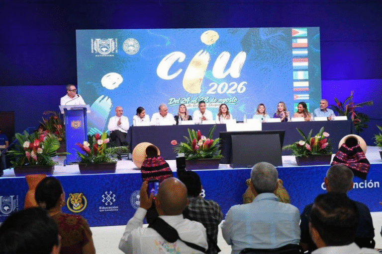 CIU UNACH 2026 convierte a Chiapas en punto de encuentro para la ciencia, la cultura y el desarrollo