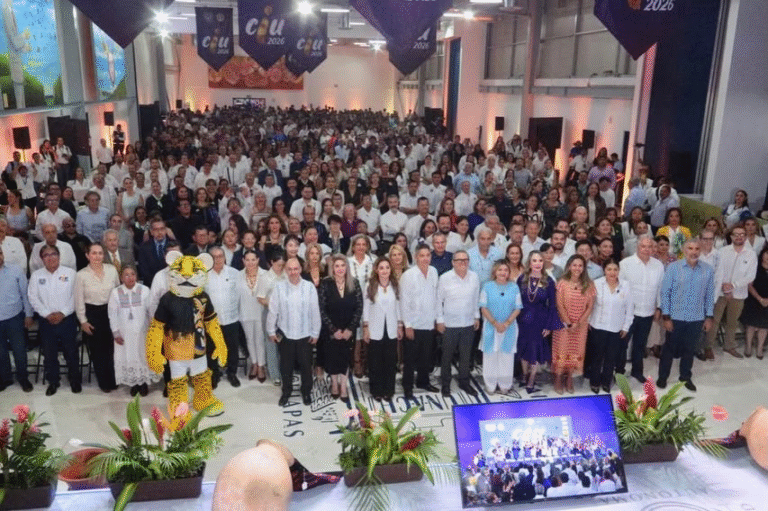 Tuxtla recibe a participantes de la Convención Internacional UNACH 2026