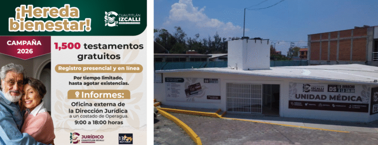 Cuautitlán Izcalli se suma a la política nacional para fortalecer el derecho a la salud