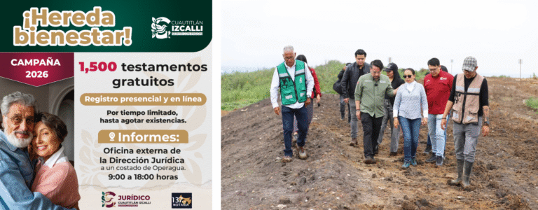 Cuautitlán Izcalli emprende saneamiento de 14 hectáreas afectadas por décadas de residuos en Huilango