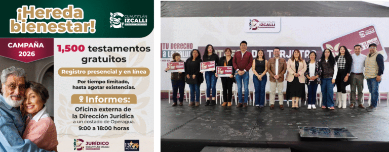 Cuautitlán Izcalli amplía acceso a servicios médicos gratuitos con “Tu Derecho a la Salud”