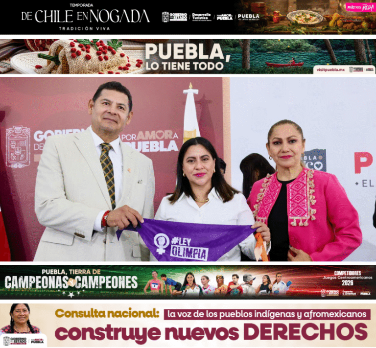 Puebla fortalece la agenda de derechos digitales para empoderar y proteger a las mujeres