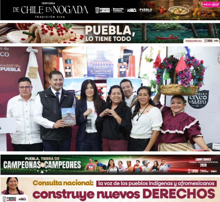 Mezcal poblano busca conquistar nuevos mercados con el Encuentro Nacional 2026