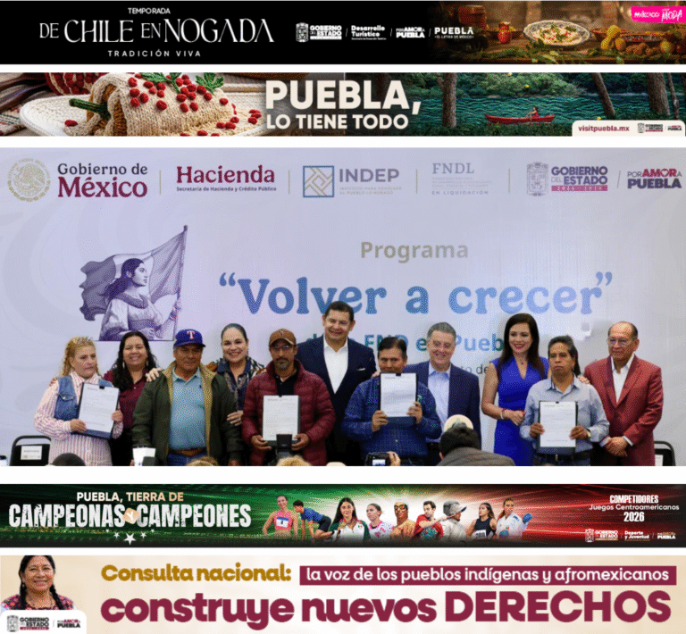 “Volver a Crecer” libera deudas y devuelve certeza patrimonial a más de mil productores poblanos