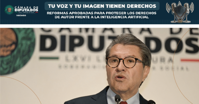 Monreal perfila agenda legislativa y respalda firmeza de Sheinbaum ante retos nacionales