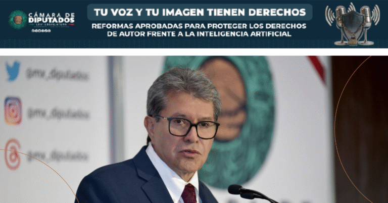 Monreal pide revisar con responsabilidad la doble nacionalidad y perfila 31 temas para el último año legislativo