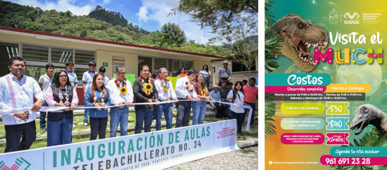 Eduardo Ramírez fortalece la infraestructura educativa con nuevas aulas en Pantepec
