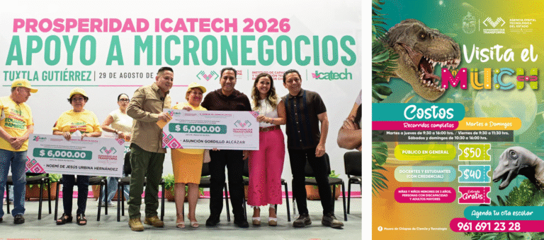 Eduardo Ramírez impulsa a micronegocios y anuncia seguridad social para emprendedores