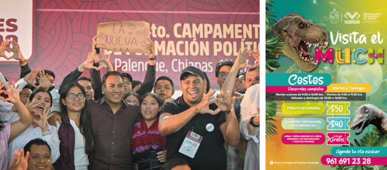 Eduardo Ramírez destaca el papel de las juventudes en la transformación del sureste
