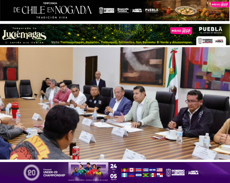 Gobierno de Puebla y Congreso abrirán mesas de diálogo con motociclistas para revisar Ley de Movilidad