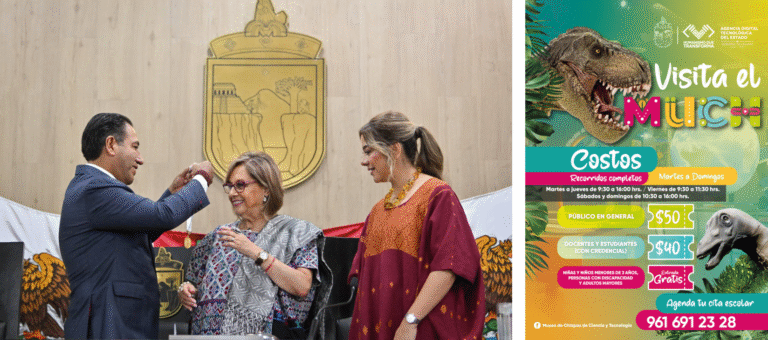 Congreso de Chiapas entrega la Medalla “Rosario Castellanos” 2026 a Malú Mícher