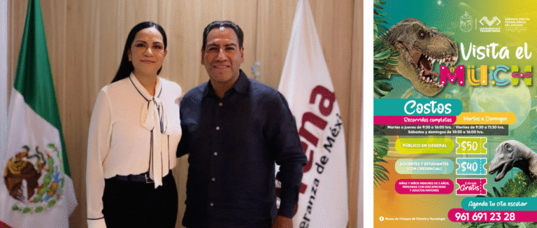 Eduardo Ramírez destaca trabajo territorial de Ariadna Montiel en Chiapas