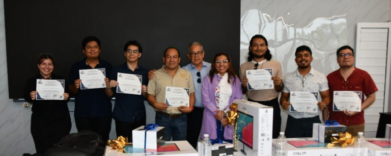 Talento de la UNACH crea herramientas digitales para fortalecer atención de Cruz Roja y Bomberos en Tapachula