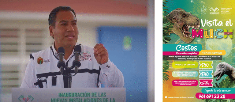 Eduardo Ramírez reafirma compromiso con la educación y el futuro de las juventudes chiapanecas