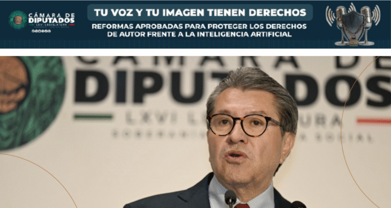 Monreal pide evitar licencias de diputados que busquen la reelección en 2027