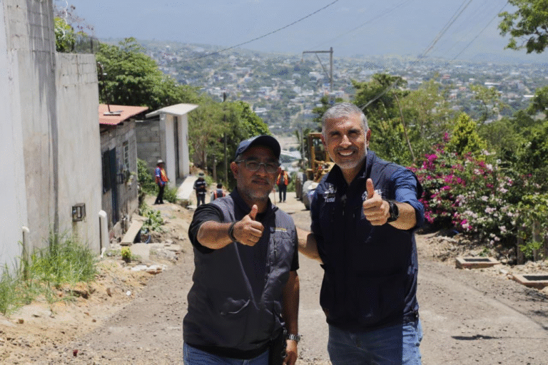 Con obras en Tuxtla reactivamos la economía en la capital: Ángel Torres