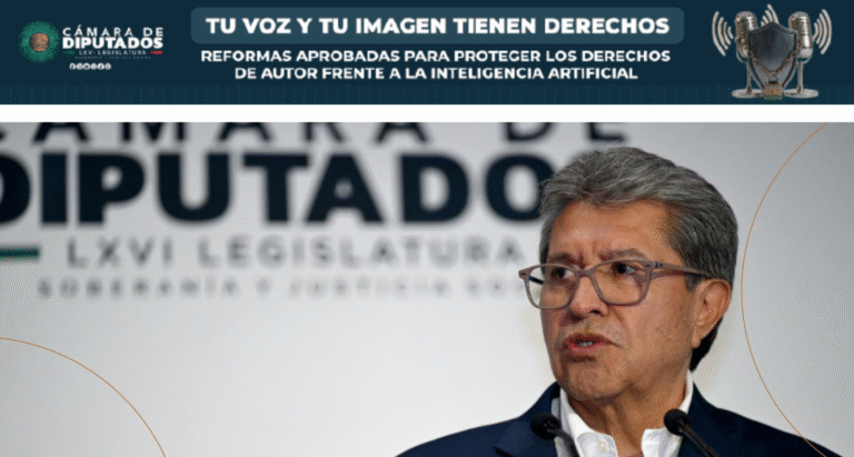 Monreal llama a cerrar filas con Sheinbaum ante presiones de Estados Unidos