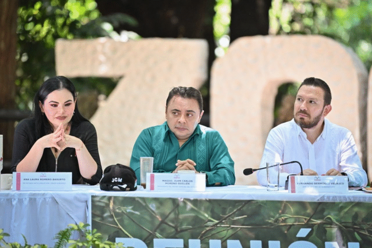 Juan Carlos Moreno Guillén refrenda compromiso con la justicia y la cultura de paz en Chiapas