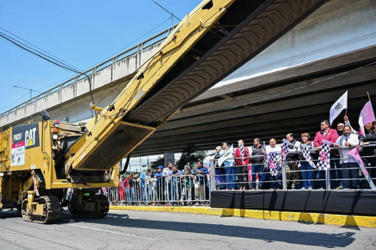 Naucalpan se incorpora al programa de bacheo del Plan Oriente del Estado de México