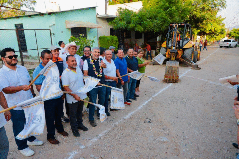 Ángel Torres inicia pavimentación integral en Plan de Ayala Ampliación Norte