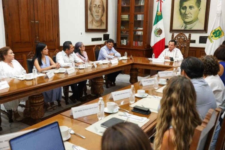Joaquín Díaz Mena abre diálogo con todas las fuerzas políticas por el Plan Bienestar Metropolitano