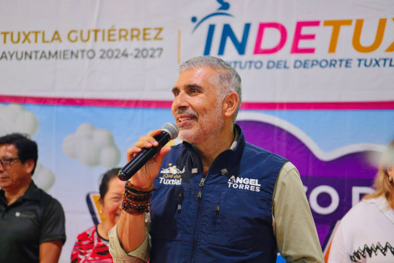 Arranca Ángel Torres Cursos de Verano en beneficio de niñas y niños tuxtlecos