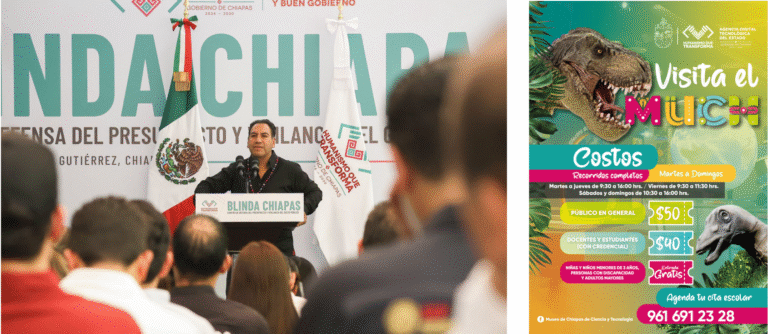 Eduardo Ramírez impulsa “Blinda Chiapas” para fortalecer la defensa y vigilancia del presupuesto