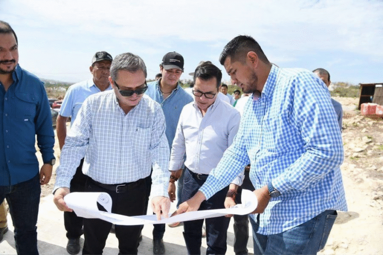 UNACH y Ayuntamiento de Berriozábal supervisan avances de nueva sede universitaria