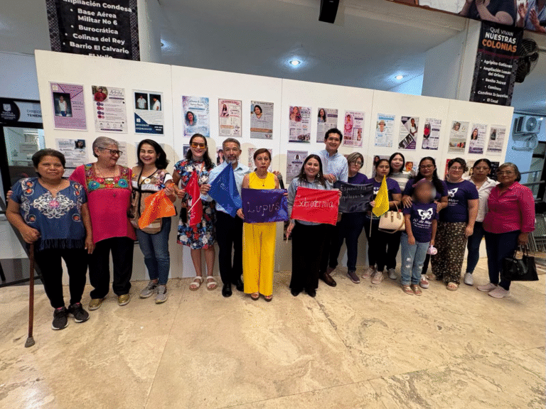 Exposición “Lupus y enfermedades autoinmunes” invita a conocer y comprender estas condiciones