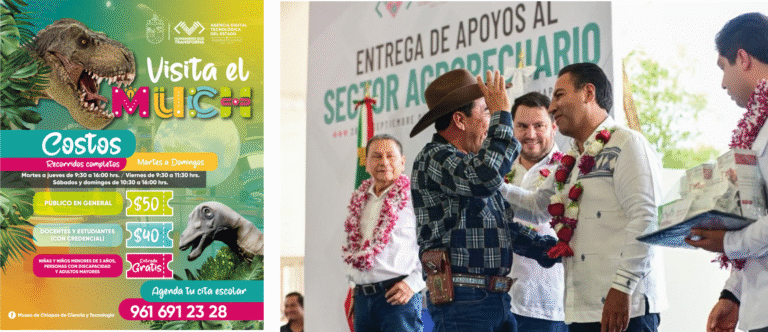 Gobernador Eduardo Ramírez inicia construcción del camino Soyatitán-Socoltenango con inversión de 7.7 millones de pesos