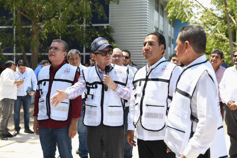 UNACH supervisa construcción de edificio para estudiantes de Medicina Humana con inversión superior a 20 millones de pesos
