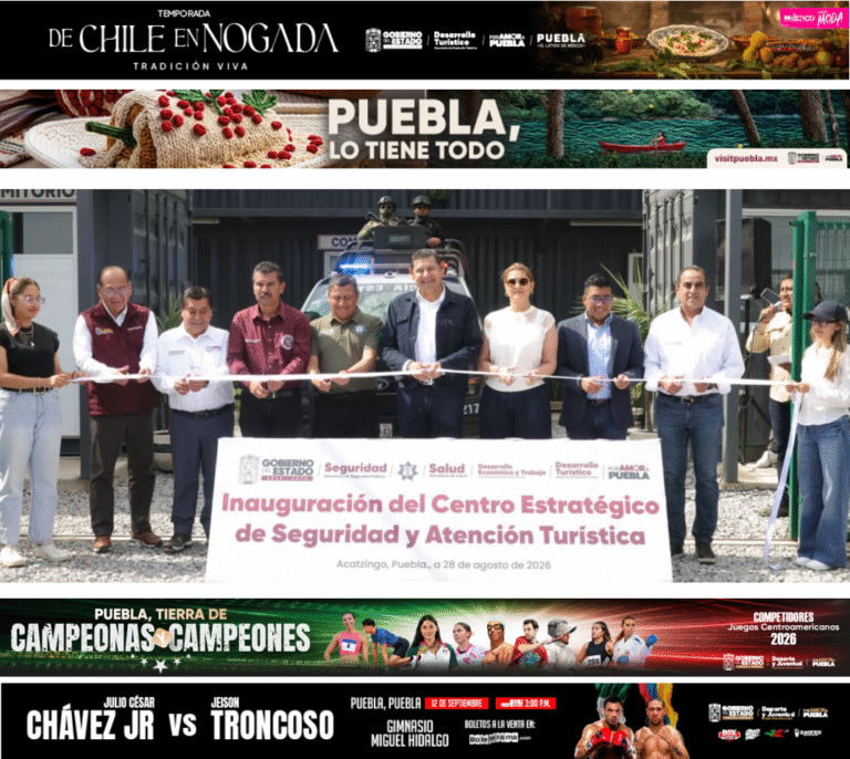 CESAT y nuevo distrito judicial fortalecen la seguridad y la justicia en la región de Acatzingo