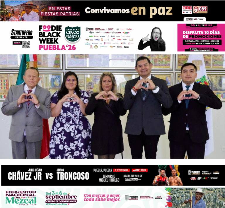 Puebla fortalece la atención a migrantes con nuevas Casas Por Amor a Puebla en Estados Unidos